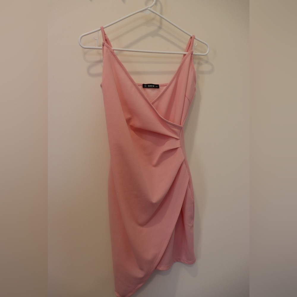 Shein Pink Dress